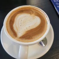 Flat white at Brettle in Ulm