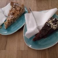 Delicious cakes at Brettle in Ulm