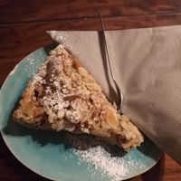 Apple cake at Brettle in Ulm