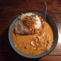 Thai curry at Brettle in Ulm