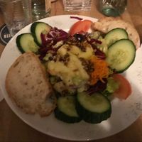 Großer gemischter Salat (vegan) at Brettle in Ulm