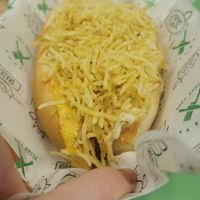 Hot dog at Açougue Vegano - Ipanema in Rio De Janeiro