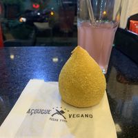 Coxinha de jaca   at Açougue Vegano - Ipanema in Rio De Janeiro