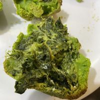 Coxinha de espinafre   at Açougue Vegano - Ipanema in Rio De Janeiro