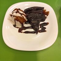 Brownie com sorvete at Açougue Vegano - Ipanema in Rio De Janeiro