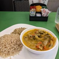 Banana mocequa at Açougue Vegano - Ipanema in Rio De Janeiro