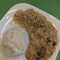 Estrogonofe de shitake at Açougue Vegano - Ipanema in Rio De Janeiro