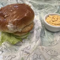  Urgent with cheddar .  at Açougue Vegano - Ipanema in Rio De Janeiro