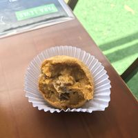 Coxinha de jaca  at Açougue Vegano - Ipanema in Rio De Janeiro