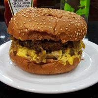 Double Cheeseburger at Açougue Vegano - Ipanema in Rio De Janeiro