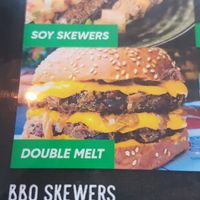 המבורגר טעיםםםם at Açougue Vegano - Ipanema in Rio De Janeiro