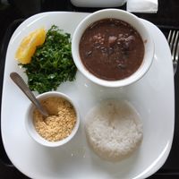 feijoada vegana at Açougue Vegano - Ipanema in Rio De Janeiro