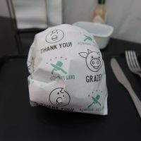 Burger package at Açougue Vegano - Ipanema in Rio De Janeiro