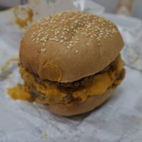 Double "Cheese" Burger at Açougue Vegano - Ipanema in Rio De Janeiro