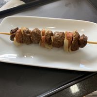 Vegan kebab  at Açougue Vegano - Ipanema in Rio De Janeiro