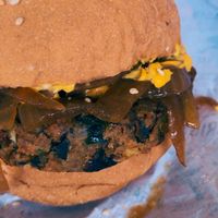 Burguer melt at Açougue Vegano - Ipanema in Rio De Janeiro