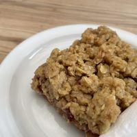 Mixed fruit oaty   at The Good Earth in Wells