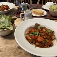   at The Good Earth in Wells