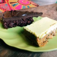 Raw Sugarfree Desserts at Marquage Coffee in Istanbul