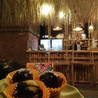 Gigabites dessert at Marquage Coffee in Istanbul