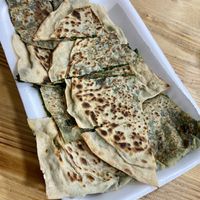 Spinach Gözleme 🥬 at Bütme Evi in Istanbul