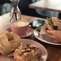 Bagels & donuts at Brammibal's Donuts - Potsdamer Platz in Berlin