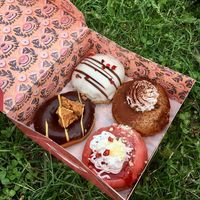 Peanut butter über alles at Brammibal's Donuts - Potsdamer Platz in Berlin