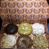 They are looking amazing, however taste is disappointing  at Brammibal's Donuts - Potsdamer Platz in Berlin