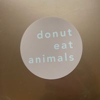 Cute sticker for free  at Brammibal's Donuts - Potsdamer Platz in Berlin