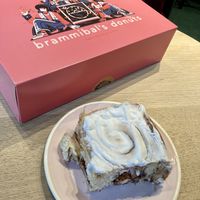Cinnamon Bun  at Brammibal's Donuts - Potsdamer Platz in Berlin