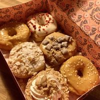   at Brammibal's Donuts - Potsdamer Platz in Berlin