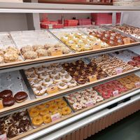 In the morning when they still have all flavours :) at Brammibal's Donuts - Potsdamer Platz in Berlin