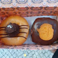 Seasonal donuts for halloween at Brammibal's Donuts - Potsdamer Platz in Berlin