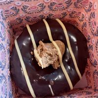 Peanut donut  at Brammibal's Donuts - Potsdamer Platz in Berlin