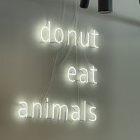 Great decor   at Brammibal's Donuts - Potsdamer Platz in Berlin