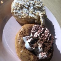 Bienenstich / Tiramisu -> 3,50€  at Brammibal's Donuts - Potsdamer Platz in Berlin