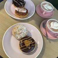 Verschiedene Donuts  at Brammibal's Donuts - Potsdamer Platz in Berlin