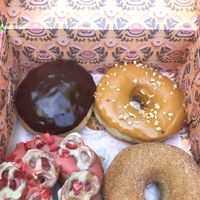   at Brammibal's Donuts - Potsdamer Platz in Berlin