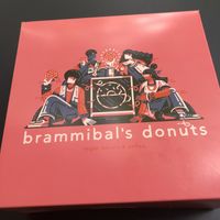   at Brammibal's Donuts - Potsdamer Platz in Berlin