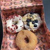   at Brammibal's Donuts - Potsdamer Platz in Berlin