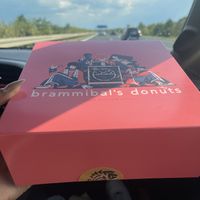 Beautiful box   at Brammibal's Donuts - Potsdamer Platz in Berlin