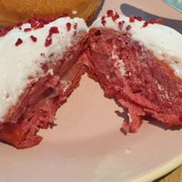 Red velvet at Brammibal's Donuts - Potsdamer Platz in Berlin