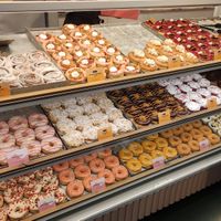 So many options! at Brammibal's Donuts - Potsdamer Platz in Berlin
