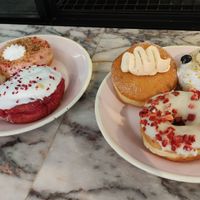 Our choice at Brammibal's Donuts - Potsdamer Platz in Berlin