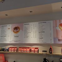 Menü at Brammibal's Donuts - Potsdamer Platz in Berlin