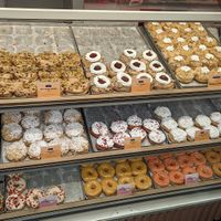 Donutauswahl at Brammibal's Donuts - Potsdamer Platz in Berlin