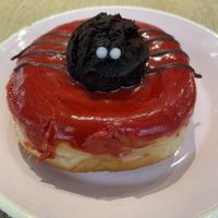 Crazy Cherry Spider  at Brammibal's Donuts - Potsdamer Platz in Berlin