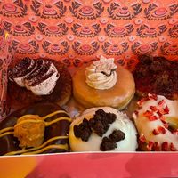 6er Donut box (19€) at Brammibal's Donuts - Potsdamer Platz in Berlin
