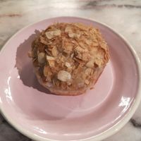 Bienenstich Donut at Brammibal's Donuts - Potsdamer Platz in Berlin