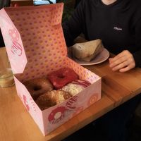   at Brammibal's Donuts - Potsdamer Platz in Berlin